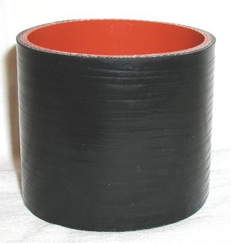 3" ID X 3" Long - Gloss Black - Diesel Freak