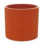 3" ID X 3" Long - Matte Red - Aramid 500 Degree - Diesel Freak