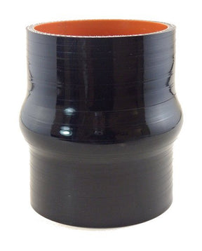 3" ID X 4" Long Coupler - Gloss Black - Diesel Freak