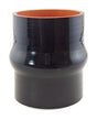 3" ID X 4" Long Coupler - Gloss Black - Diesel Freak