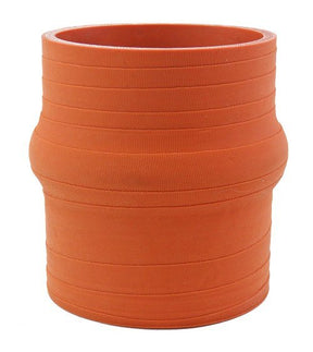 3" ID X 4" Long - Matte Red - Aramid 500F - Diesel Freak