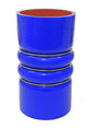 3" ID X 6" Charge air cooler boot Long - Blue - Diesel Freak