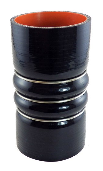 3" ID X 6" Long - Gloss Black - Diesel Freak