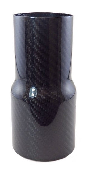 3" OD to 2.5" OD Carbon Fiber - Diesel Freak