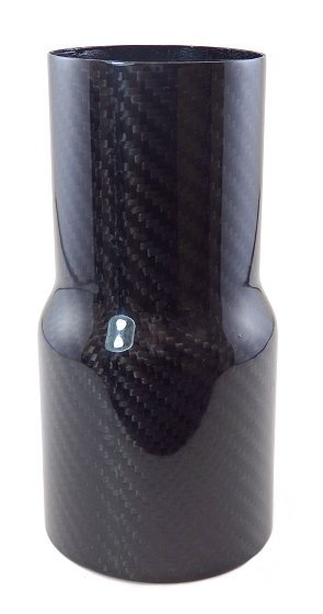 3" OD to 2.5" OD Carbon Fiber - Diesel Freak