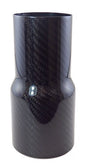 3" OD to 2.5" OD Carbon Fiber - Diesel Freak