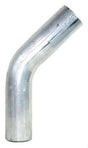 3" OD X 45 Degree aluminum tube - Diesel Freak
