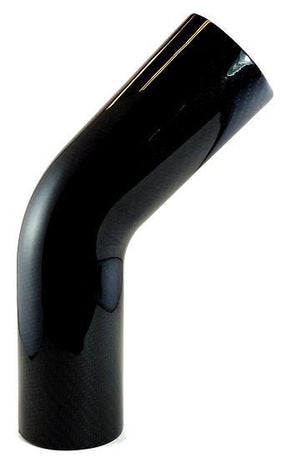 3" OD X 45 Degree Carbon Fiber elbow - Diesel Freak