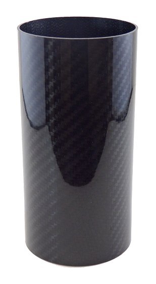 3" OD X 6" Long Carbon fiber tube - Diesel Freak