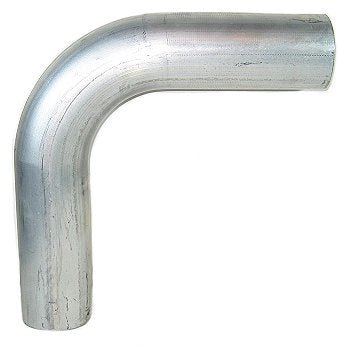 3" OD X 90 Degree aluminum elbow - Diesel Freak