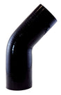 3" to 2 - 3/4" ID silicone 45 degree elbow - Diesel Freak