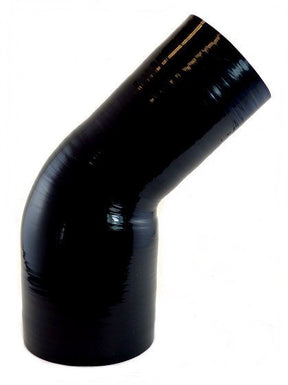 3" to 2" ID 45 degree elbow - Diesel Freak