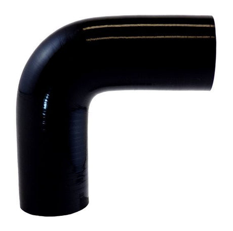 3" to 2.38" ID 90 degree elbow Gloss Black - Diesel Freak