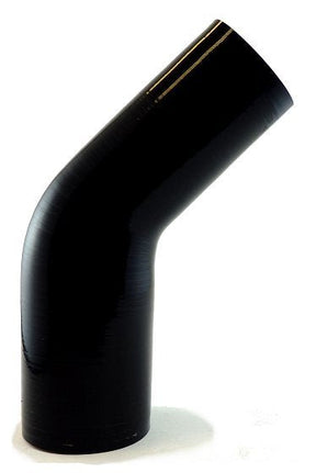 3" to 2.5" ID silicone 45 degree elbow - Diesel Freak