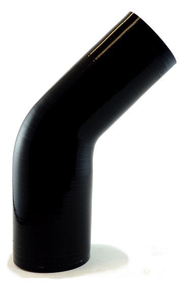 3" to 2.5" ID silicone 45 degree elbow - Diesel Freak