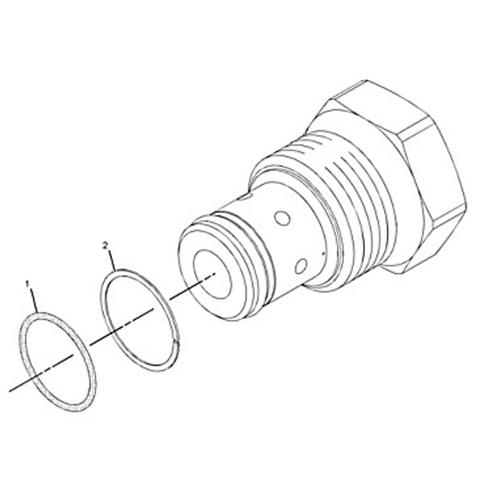 3049385 High volume fuel pressure relief valve - Diesel Freak