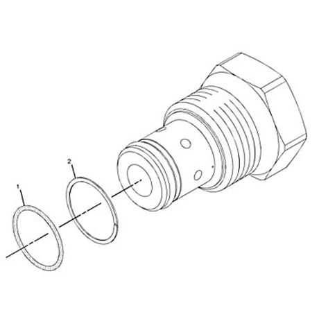 3049385 High volume fuel pressure relief valve - Diesel Freak