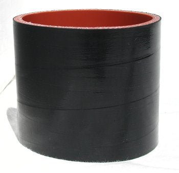 3.12" ID (80mm) X 3" Long - Gloss Black - Diesel Freak