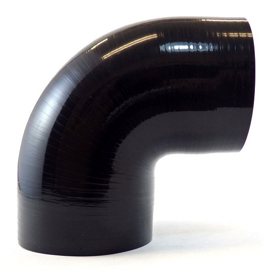 3.25" ID - Gloss Black - Diesel Freak