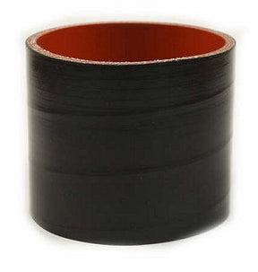3.25" ID X 3" Long Intake coupler - Gloss Black - Diesel Freak