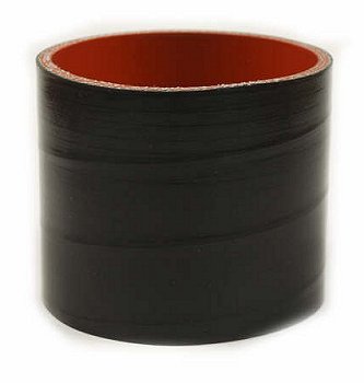 3.25" ID X 3" Long Intake coupler - Gloss Black - Diesel Freak