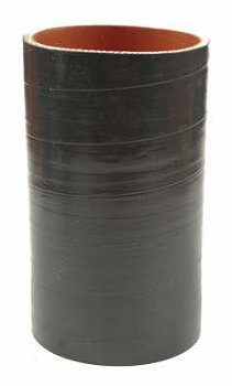 3.25" ID X 6" Long coupler - Gloss Black - Diesel Freak