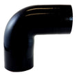 3.25" to 3" ID Gloss Black elbow - Diesel Freak