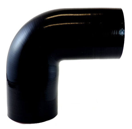3.25" to 3" ID Gloss Black elbow - Diesel Freak