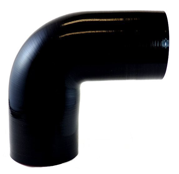 3.25" to 3" ID Gloss Black elbow - Diesel Freak