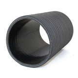 3.375" ID X 5.75" Long - Matte Black - Aramid 500 degrees - Diesel Freak