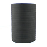 3.375" ID X 5.75" Long - Matte Black - Aramid 500 degrees - Diesel Freak