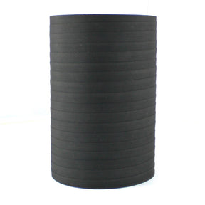 3.375" ID X 5.75" Long - Matte Black - Aramid 500 degrees - Diesel Freak