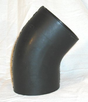3.5" ID intake hose - Diesel Freak
