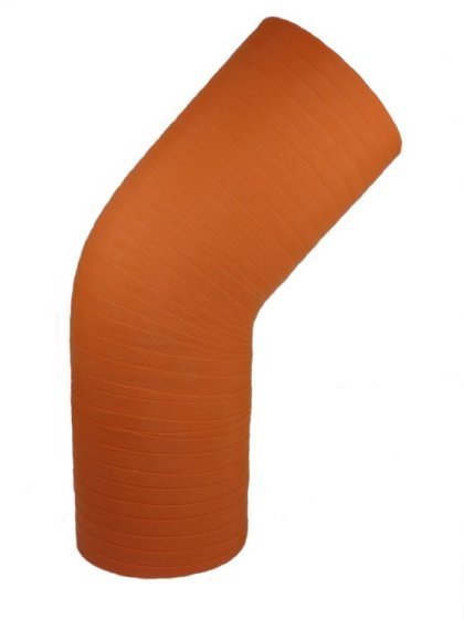 3.5" ID - Matte Red - Aramid 500 Degrees - Diesel Freak