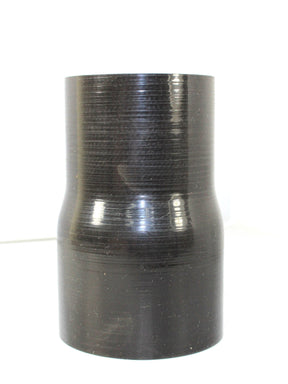3.5" ID to 3" ID - Reducer - Gloss Black - 6" Long Version - Diesel Freak