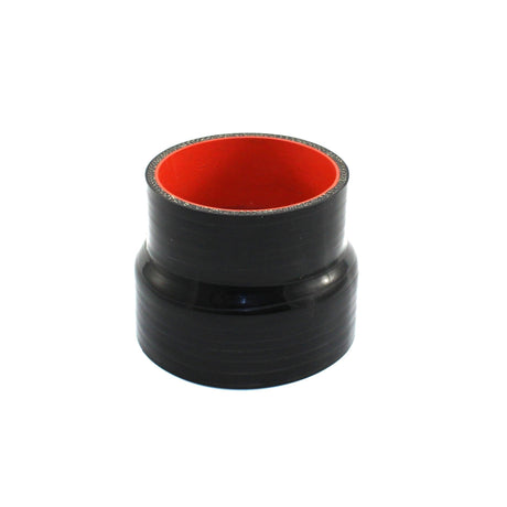 3.5" ID to 3" ID Silicone reducing coupler - Gloss Black - Diesel Freak