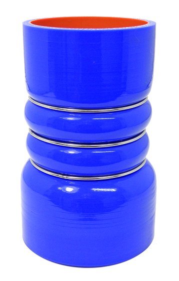 3.5" ID to 3" ID X 6" Long - Gloss Blue - Diesel Freak