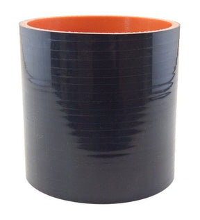 3.5" ID X 4" Long coupler - Gloss Black - Diesel Freak