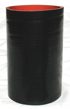 3.5" ID X 6" Long - Gloss Black - Diesel Freak