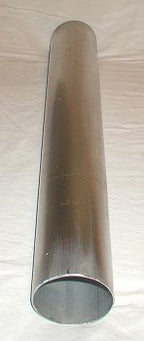 3.5" OD X 24" Long aluminum tube - Diesel Freak