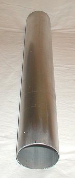 3.5" OD X 24" Long aluminum tube - Diesel Freak