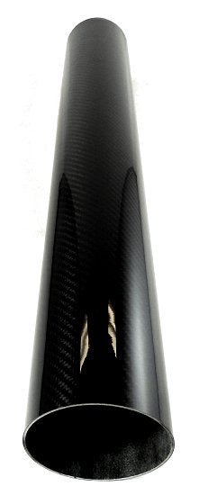3.5" OD X 24" Long Carbon Fiber - Diesel Freak