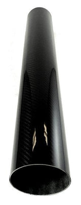 3.5" OD X 24" Long Carbon Fiber - Diesel Freak