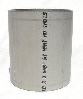 3.5" OD X 4" Long Aluminum tube - Diesel Freak