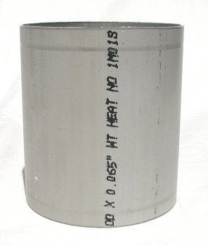 3.5" OD X 4" Long Aluminum tube - Diesel Freak