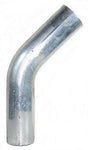 3.5" OD X 45 Degree aluminum elbow - Diesel Freak