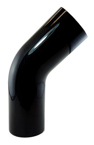 3.5" OD X 45 Degree Carbon fiber - Diesel Freak