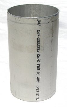 3.5" OD X 6" Long aluminum tube - Diesel Freak