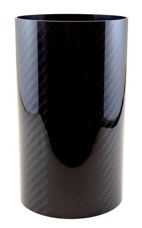 3.5" OD X 6" Long Carbon fiber tube - Diesel Freak