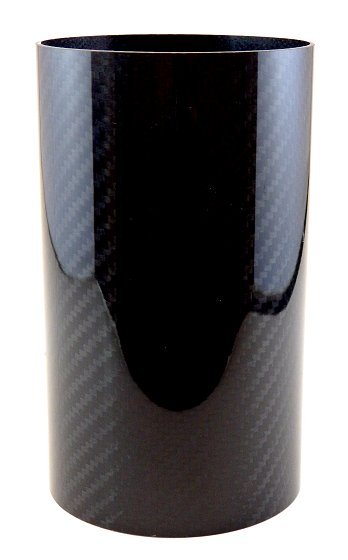 3.5" OD X 6" Long Carbon fiber tube - Diesel Freak
